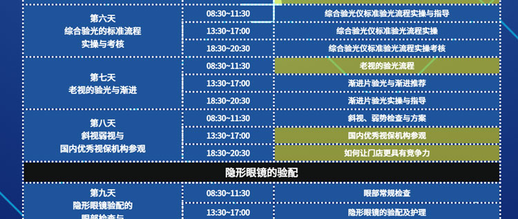 视光培训